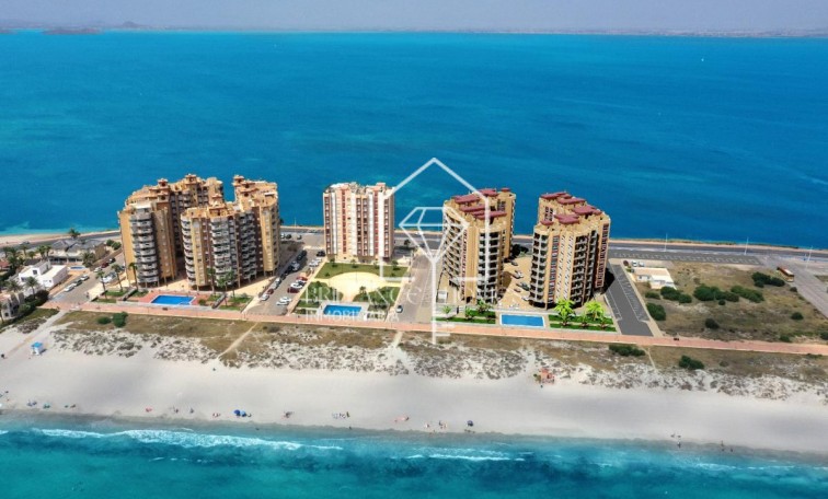 Nouvelle construction - Flats - La Manga del Mar Menor - Via Gran Vía de la Manga s/n