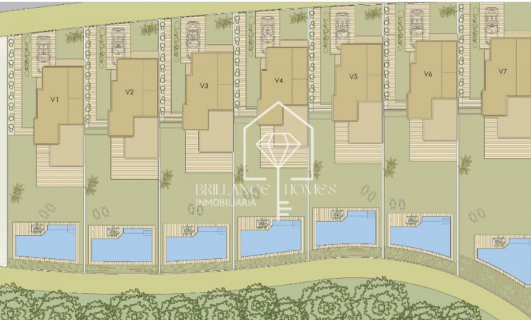 Obra nueva - Villas - Pilar de la Horadada - 03190