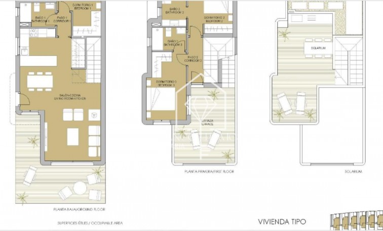 Obra nueva - Villas - Pilar de la Horadada - 03190