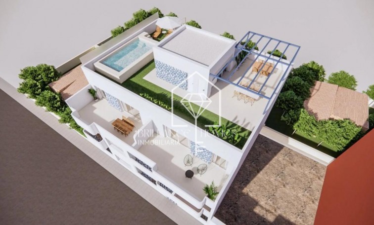 New Build - Ground floors - Pilar de la Horadada - Calle Magallanes, 8