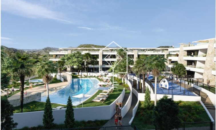 New Build - Flats - Amoros