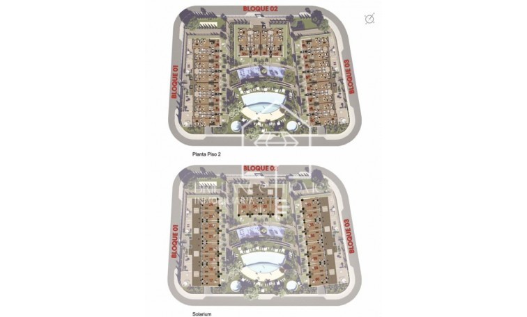 New Build - Flats - Amoros