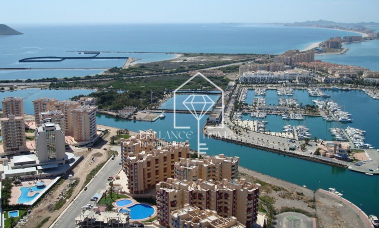 New Build - Flats - La Manga del Mar Menor - 30380