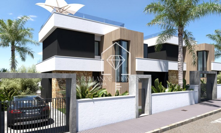 Nouvelle construction - Villas - Ciudad Quesada