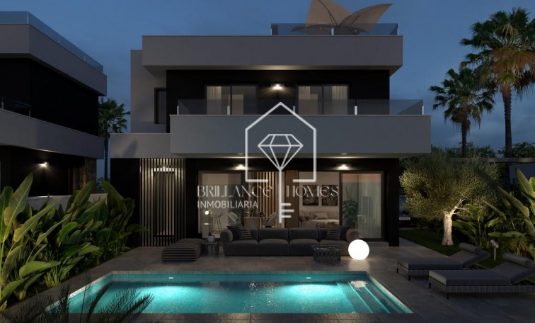 Nouvelle construction - Villas - Ciudad Quesada