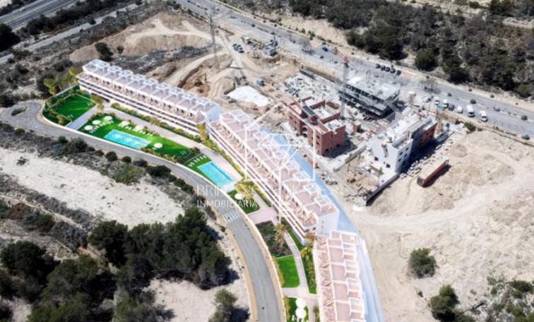 New Build - Flats - Finestrat - 03509