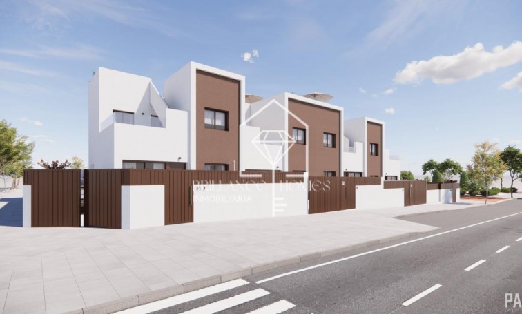 New Build - Terraced houses - Pilar de la Horadada - 03190