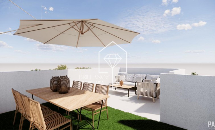 New Build - Terraced houses - Pilar de la Horadada - 03190