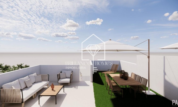 New Build - Terraced houses - Pilar de la Horadada - 03190