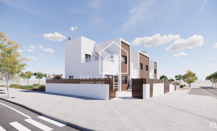 New Build - Terraced houses - Pilar de la Horadada - 03190