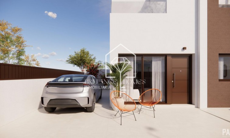 New Build - Terraced houses - Pilar de la Horadada - 03190