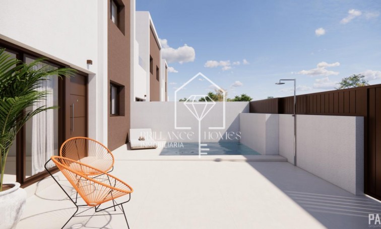 New Build - Terraced houses - Pilar de la Horadada - 03190