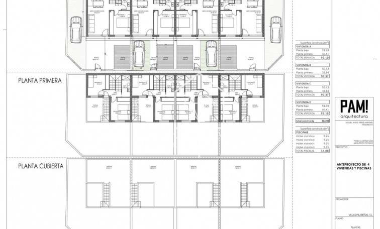 New Build - Terraced houses - Pilar de la Horadada - 03190