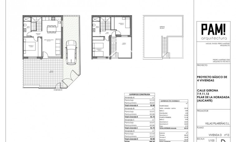 New Build - Terraced houses - Pilar de la Horadada - 03190