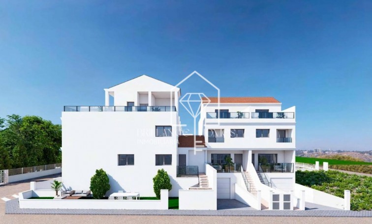 Nouvelle construction - Terraced houses - Rafal - Calle Manuel Mateo Candel, 242