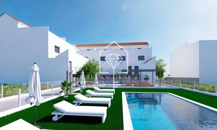 Nouvelle construction - Terraced houses - Rafal - Calle Manuel Mateo Candel, 242
