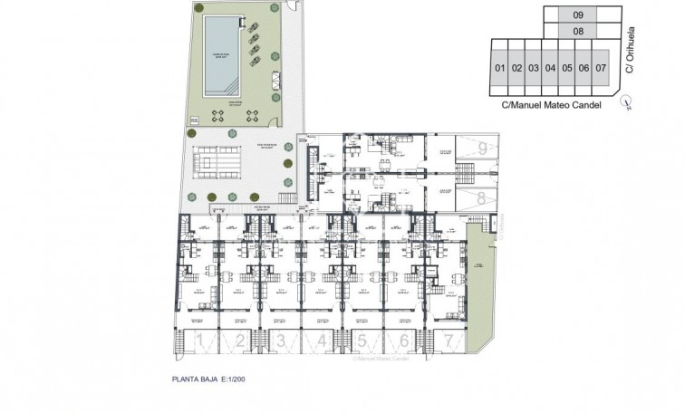 Nouvelle construction - Terraced houses - Rafal - Calle Manuel Mateo Candel, 242