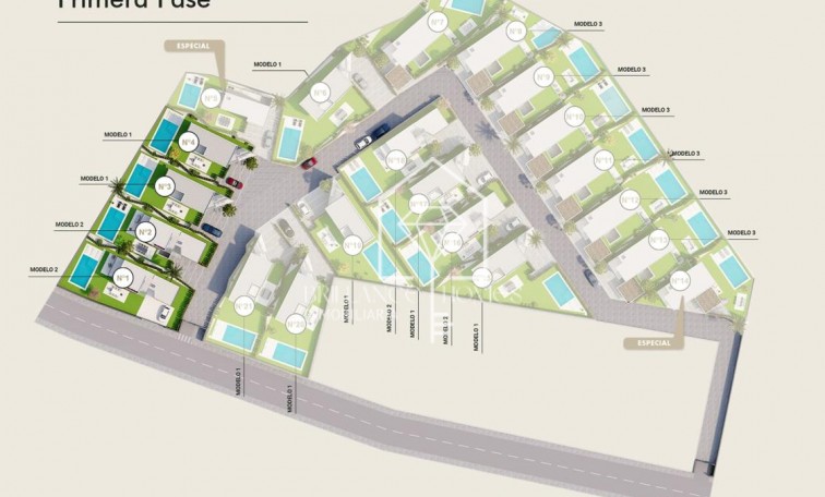 Obra nueva - Detached chalet - San Juan de Alicante - Calle la Sequia s/n