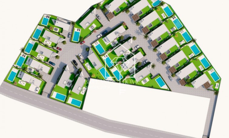 Obra nueva - Detached chalet - San Juan de Alicante - Calle la Sequia s/n