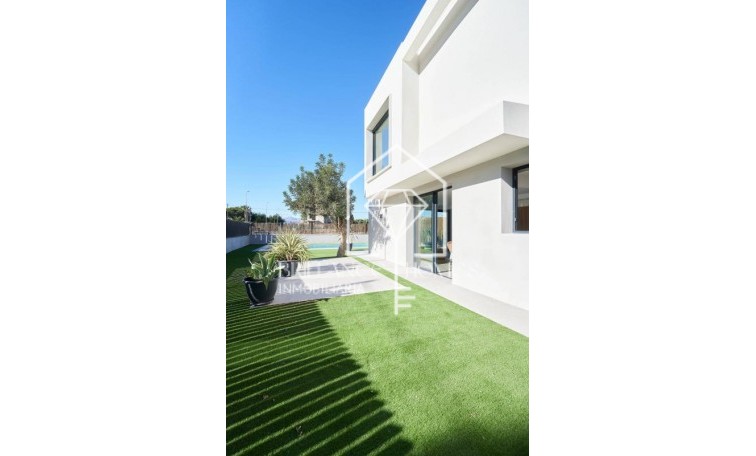 Obra nueva - Detached chalet - San Juan de Alicante - Calle la Sequia s/n
