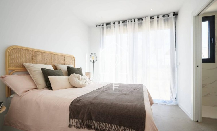 Obra nueva - Detached chalet - San Juan de Alicante - Calle la Sequia s/n