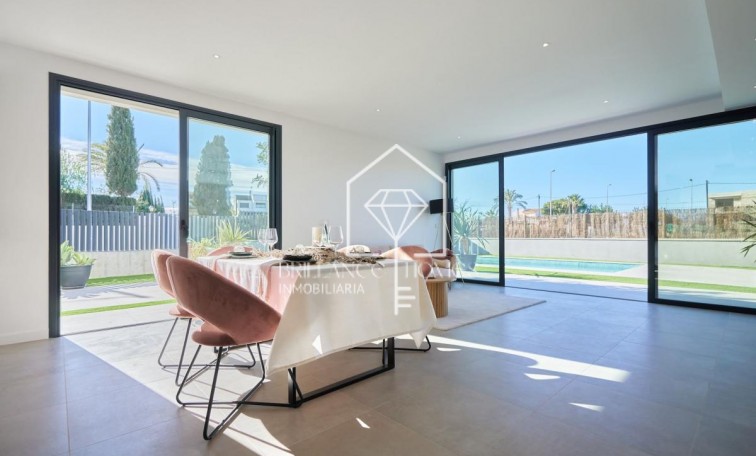 Obra nueva - Detached chalet - San Juan de Alicante - Calle la Sequia s/n