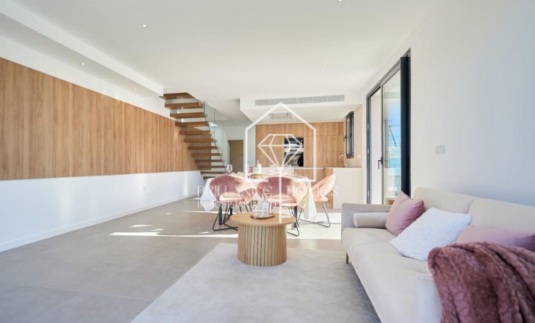 Obra nueva - Detached chalet - San Juan de Alicante - Calle la Sequia s/n