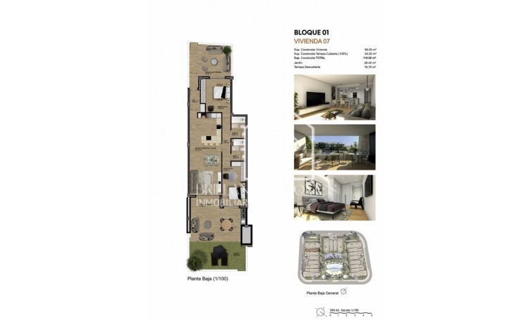 Obra nueva - Apartamento / piso - Monforte del Cid