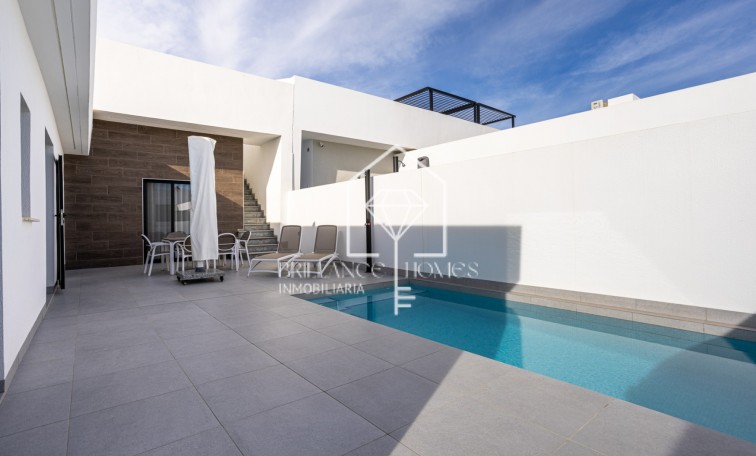 Sprzedaż - Detached villa - Torre Pacheco - Roldán