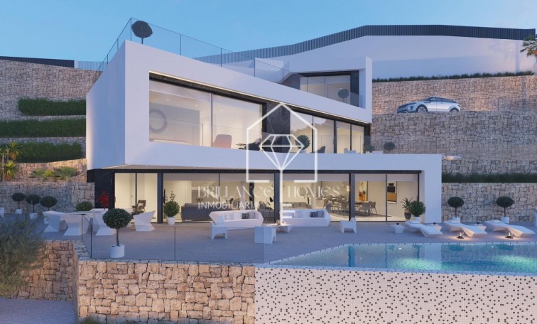Nouvelle construction - Villa of luxury - Benissa - Montaña