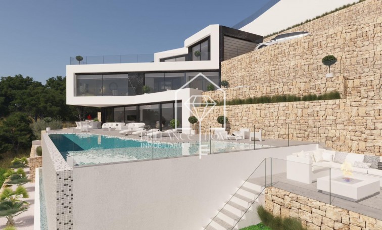 Nouvelle construction - Villa of luxury - Benissa - Montaña