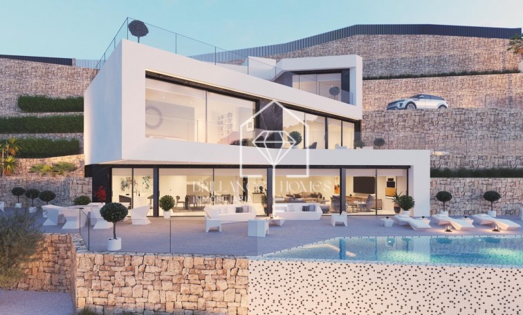 Nouvelle construction - Villa of luxury - Benissa - Montaña