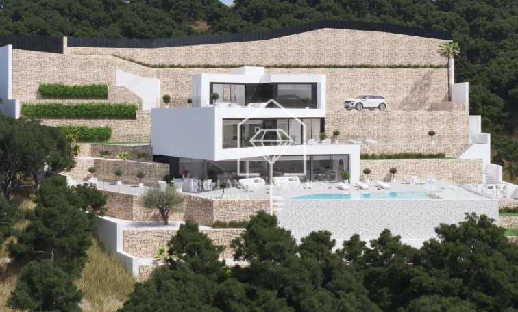 Nouvelle construction - Villa of luxury - Benissa - Montaña