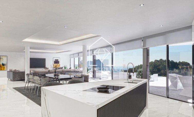 Nouvelle construction - Villa of luxury - Benissa - Montaña