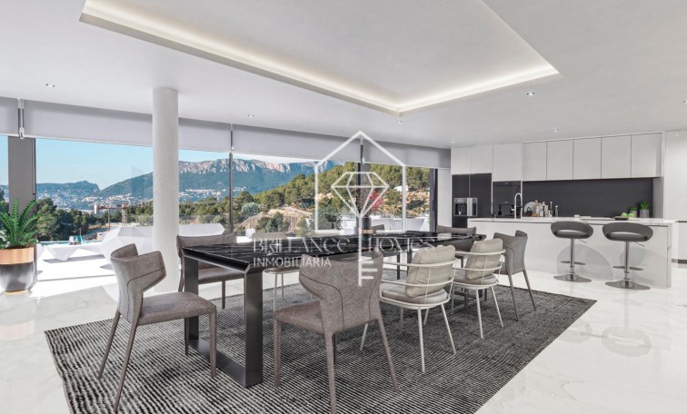 Nouvelle construction - Villa of luxury - Benissa - Montaña