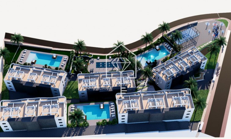 New Build - Ground floors - Finestrat