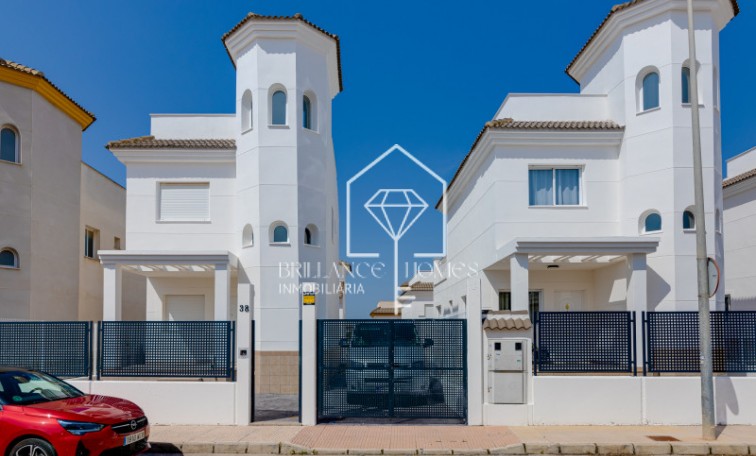 Nouvelle construction - Villas - San Fulgencio