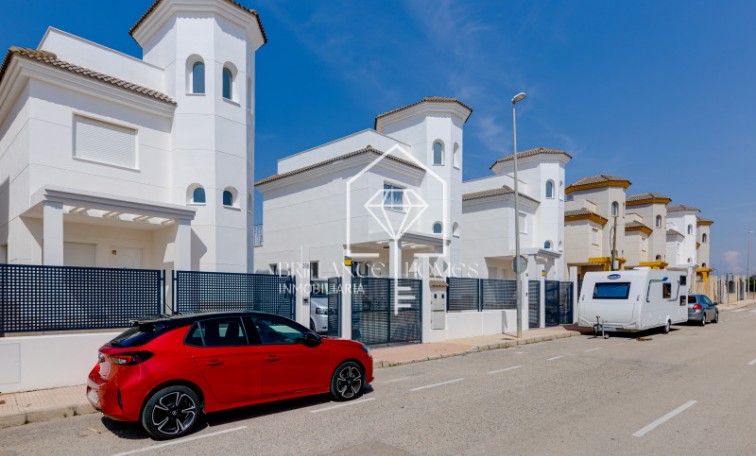 Nouvelle construction - Villas - San Fulgencio