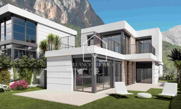 New Build - Detached chalet - Polop