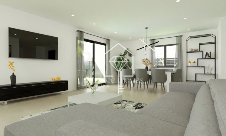 Nouvelle construction - Villas - Monforte del Cid