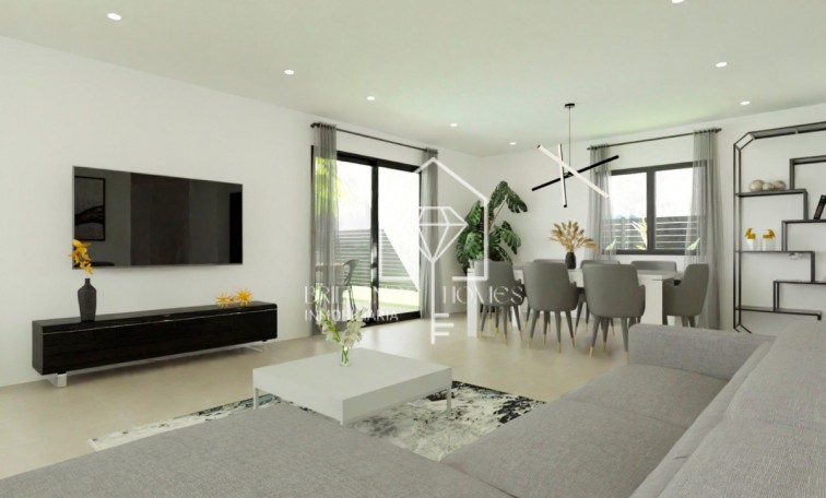 Nouvelle construction - Villas - Monforte del Cid