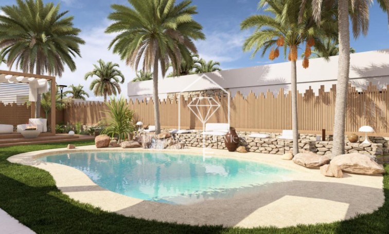 Nouvelle construction - Detached chalet - Murcia