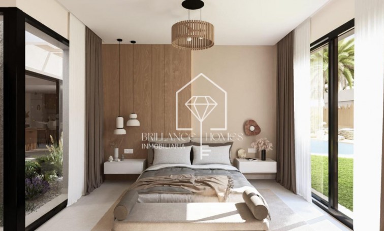 Nouvelle construction - Detached chalet - Murcia