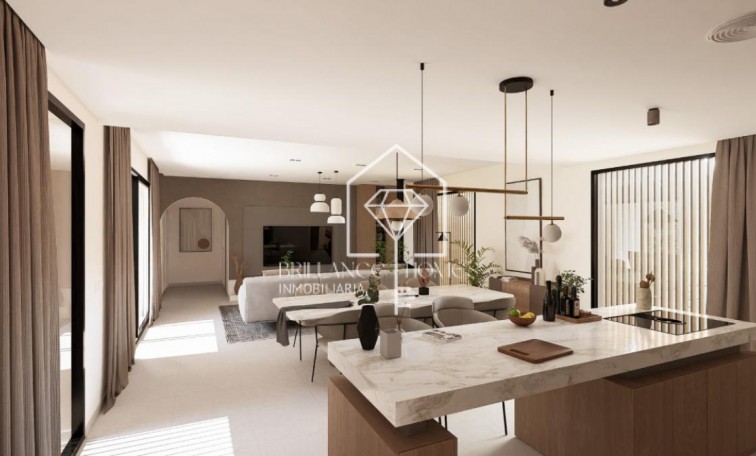 Nouvelle construction - Detached chalet - Murcia