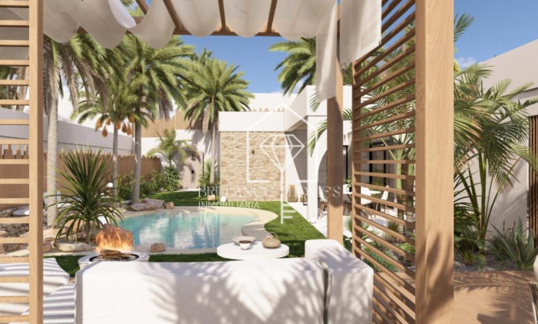 Nouvelle construction - Detached chalet - Murcia