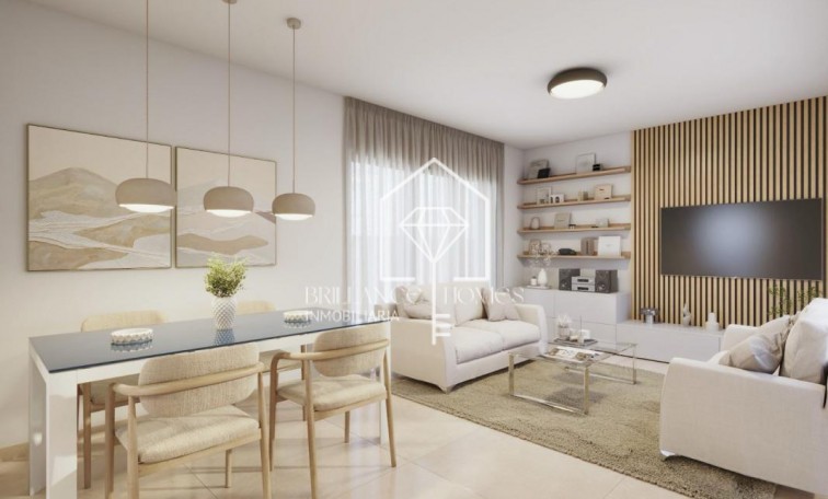 Nouvelle construction - Villas - Mazarrón