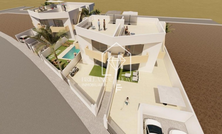 Nouvelle construction - Terraced houses - Mazarrón