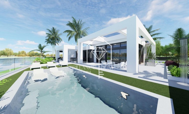 Nouvelle construction - Villas - Torre Pacheco