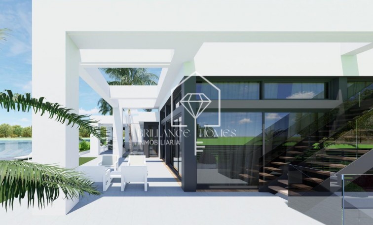 Nouvelle construction - Villas - Torre Pacheco