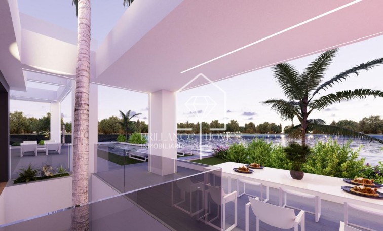 Nouvelle construction - Villas - Torre Pacheco